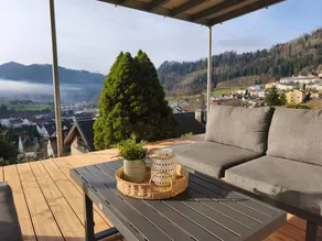 Apartment 'Kinzigtalblick' with Mountain View, Private Terrace and Wi-Fi - Image 3