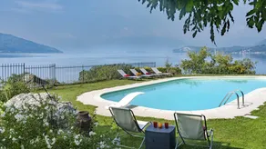 Children-friendly charming villa with jacuzzi, private pool & terrace | Pool view | Pets are welcome - Image 2