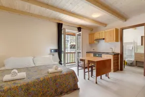 Comfort Studio with Mountain View, Private Balcony, and Wi-Fi - Image 2