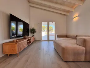 Agréable maison de vacances entièrement équipée avec jardin, piscine privée et internet haut débit | Vue jardin | Parfaite pour le travail à distance | Avec animaux admis - Image 2