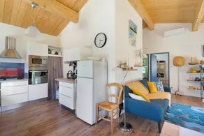 Maison de vacances avec barbecue, terrasse et jardin | Vue jardin - Image 5
