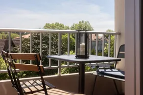 Cosy apartment with Balcony near the Beach - Image 4