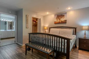 Merveilleux appartement en copropriété convivial et familial avec barbecue, sauna et piscine privée | Vue lac | Avec animaux acceptés - Image 4