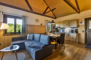 Chalet con sauna, griglia e giardino | Vista sul giardino - Image 3