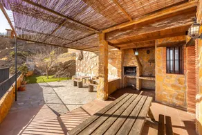 Holiday home with barbeque, terrace & pool | Mountain view | Suitable for remote work - Image 3