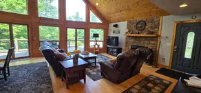 Chalet avec jacuzzi - Image 4