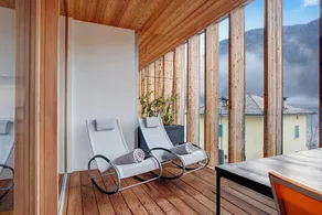 Children-friendly charming flat with garden & terrace | Mountain view - Image 5