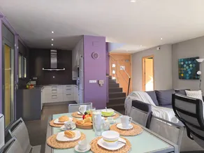 Voll ausgestattete Villa mit Terrasse, privatem Pool und Grill | Haustiere erlaubt - Image 5