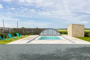 Cottage with pool, terrace & garden | Garden view | Good for workation - Image 2