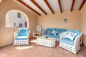 Fully equipped spacious villa with barbeque, garden & fast internet | Sea view - Image 3