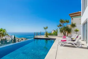 Voll ausgestattete schöne Villa mit Pool, Terrasse und Grill | Meerblick | Hunde erlaubt - Image 3