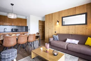 Residence Club MMV Les Chalets des Cimes - Apartment 5 Rooms 10 People View Mountain - Image 2