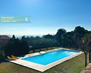 Apartment with garden, barbecue & terrace | Sea view - Image 3