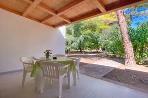 Appartement de vacances convivial et familial avec piscine et barbecue | Vue jardin | À côté de la plage | Avec animaux bienvenus - Image 2