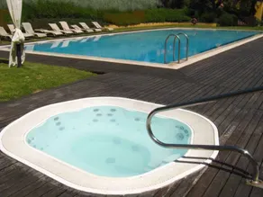 Beautiful flat with garden, pool & terrace - Image 4