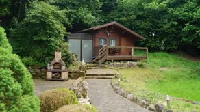 Holiday home with barbecue, terrace & pool - Image 2