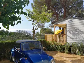 Children-friendly lovely mobile home with pool & terrace | Beach nearby - Image 4