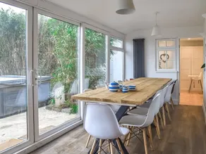 Cottage with garden & hot tub | Water view - Image 3
