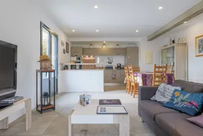 Holiday home with terrace, garden & barbeque | Garden view - Image 4