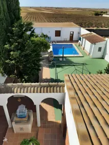 Holiday home with terrace, BBQ & pool - Image 2