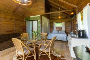 Chalet avec jardin et barbecue - Image 2