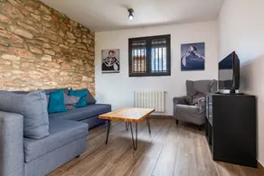 Ferienhaus mit Terrasse, privatem Pool und Garten | Bergblick - Image 3