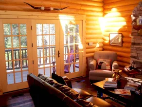 Family-Friendly Log Cabin Rental in California's Gold Country near Sacramento - Image 2