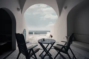 Deluxe Santorini Villa Caldera View House Amazing Caldera Sea - Image 2