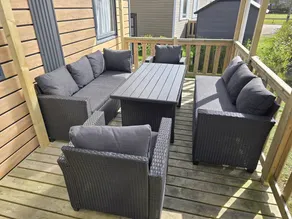 Child-friendly wonderful chalet with BBQ & garden | Next to the beach | Pets are welcome - Image 4