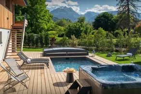 Chalet for 8 with hot tub, terraces and pool - OVO Network - Image 3