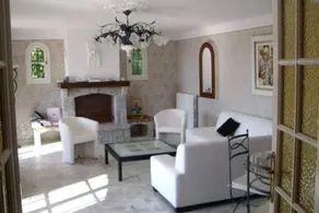 Family-oriented villa with terrace, garden & private pool | Pool view | Dogs allowed - Image 5