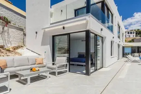 Villa mit Terrasse, Grill und beheiztem Pool | Meerblick - Image 4