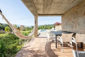 Casa con piscina privata, terrazza e giardino | Vista sulla montagna | Perfetta per il lavoro da remoto - Image 3