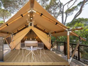 Tenda con piscina | Accanto alla spiaggia - Image 4