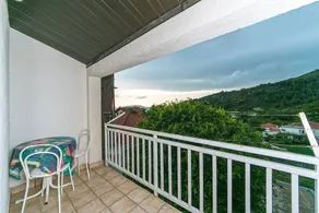 Two bedroom apartment with balcony and sea view Podaca, Makarska (A-2618-a) - Image 2