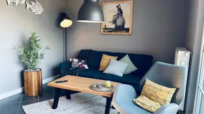 Holiday home with barbeque, garden & terrace | Garden view | Dogs allowed - Image 2