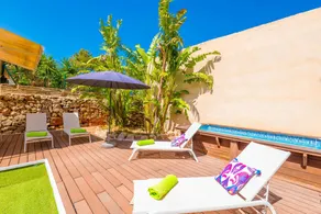 Chalet mit Grill, Terrasse und privatem Pool - Image 4
