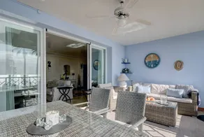 Appartement avec internet haut débit, jardin et terrasse | Vue jardin - Image 5