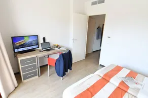 Kinderfreundliches Studio mit Pool und Terrasse | Strand in der Nähe - Image 4