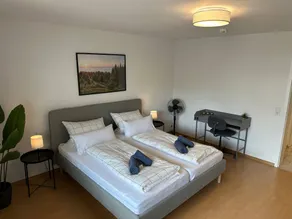 Apartment 'Groß' mit Gemeinschaftsgarten, Balkon und WLAN - Image 5