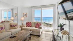 Appartement de vacances adapté aux familles avec barbecue, piscine chauffée et internet haut débit | Vue plage - Image 2