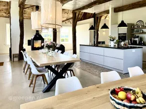 Nice holiday home with terrace, BBQ & garden | Nature view - Image 3