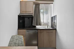 Agréable studio avec barbecue, jardin et terrasse | Vue jardin | Adapté au travail à distance | Avec animaux bienvenus - Image 5
