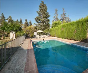 Holiday home with terrace, private pool & fast internet | City view - Image 2