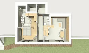 Apartment with garden | Garden view - Image 4