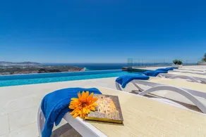 Villa mit Terrasse, Grill und beheiztem Pool | Meerblick - Image 3