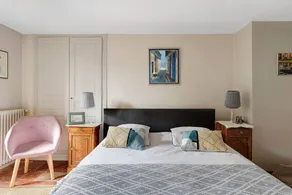 Bed & breakfast avec terrasse et jardin | Vue jardin - Image 4