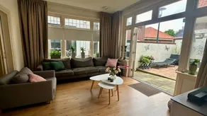 Holiday apartment with terrace, garden & BBQ - Image 4