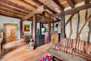House with pool, garden & sauna | Garden view - Image 2