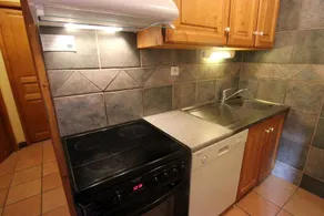 100m from ski slopes, 3rd floor, balcony, tv, ski locker, 52m², Val Thorens - Image 2